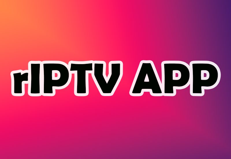 setup IPTV on rIPTV to can watch