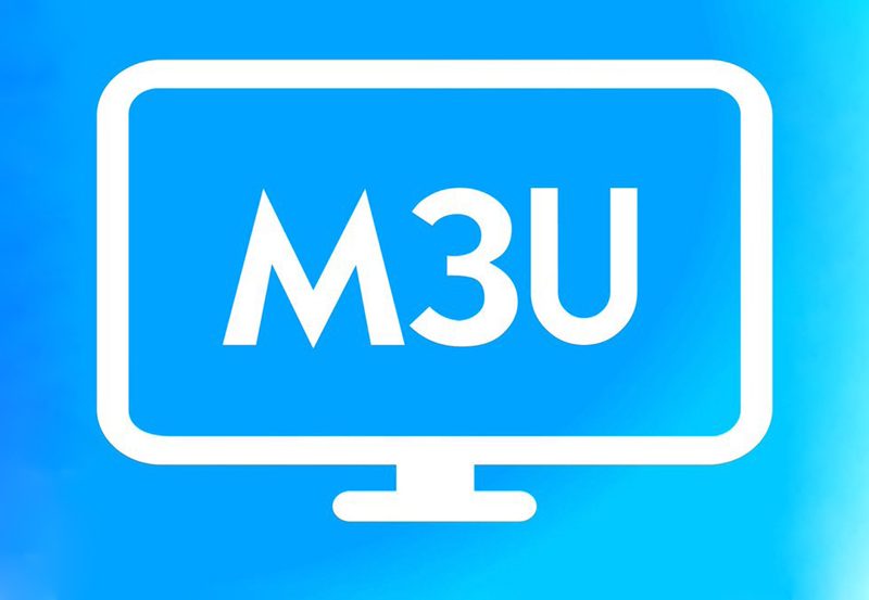 m3u link is first step for watching iptv