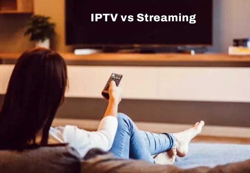 Key Differences IPTV and streaming service