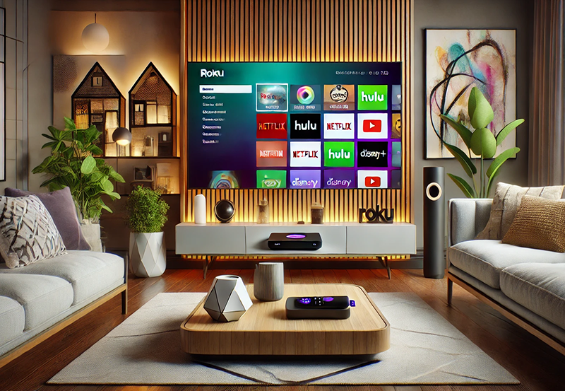 Exploring the Enhanced User Interface of Roku Devices in 2024