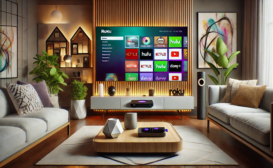 Exploring the Enhanced User Interface of Roku Devices in 2024