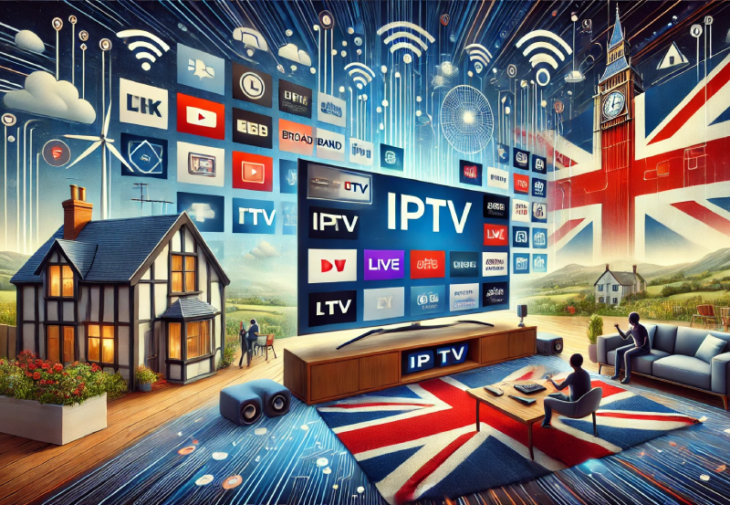 Best IPTV Provider in UK