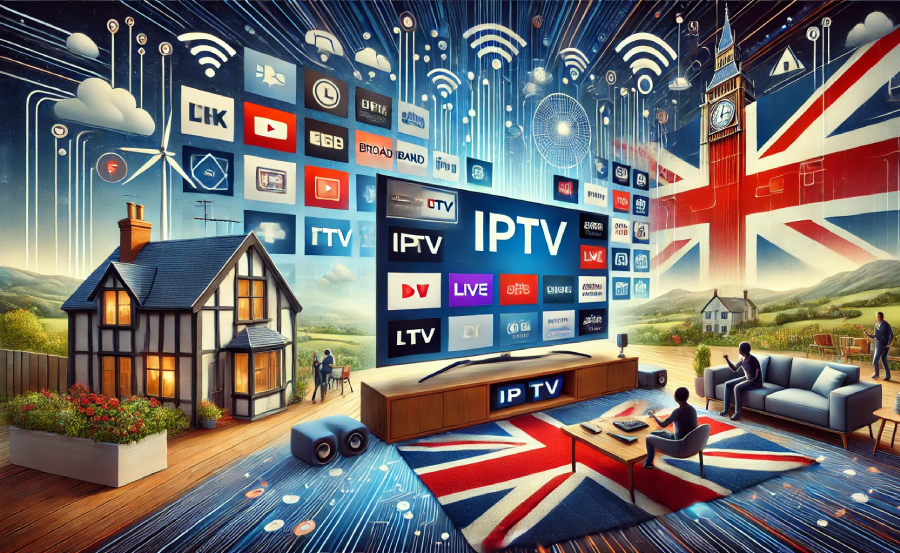 Best IPTV Provider in UK