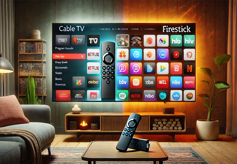 Maximize Your Entertainment: Replacing Cable TV with Amazon FireStick