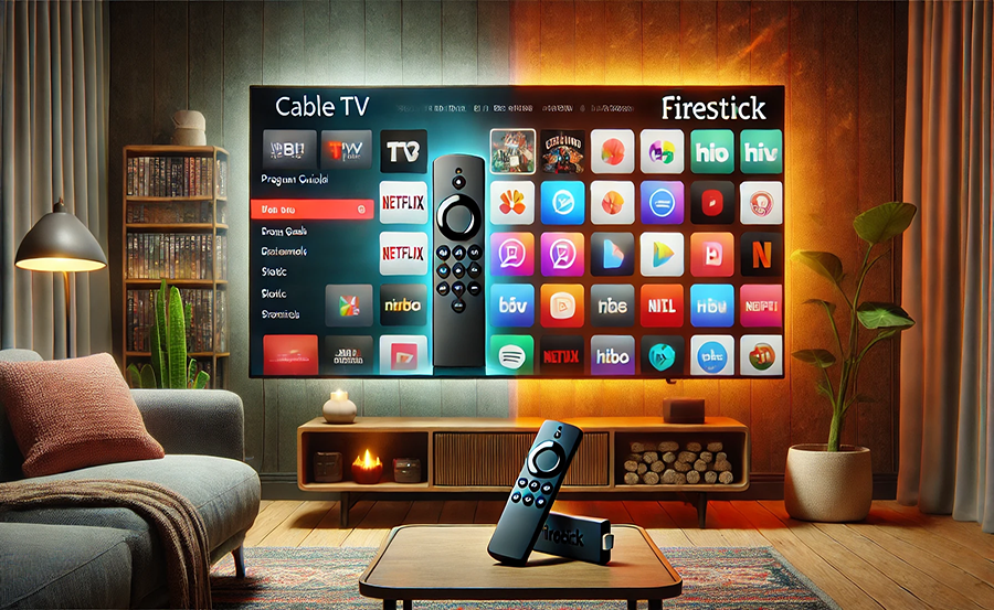 Maximize Your Entertainment: Replacing Cable TV with Amazon FireStick