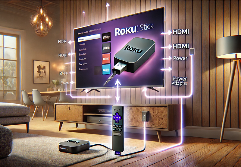 Simplifying the Setup: Connecting Roku to Any TV Made Easy