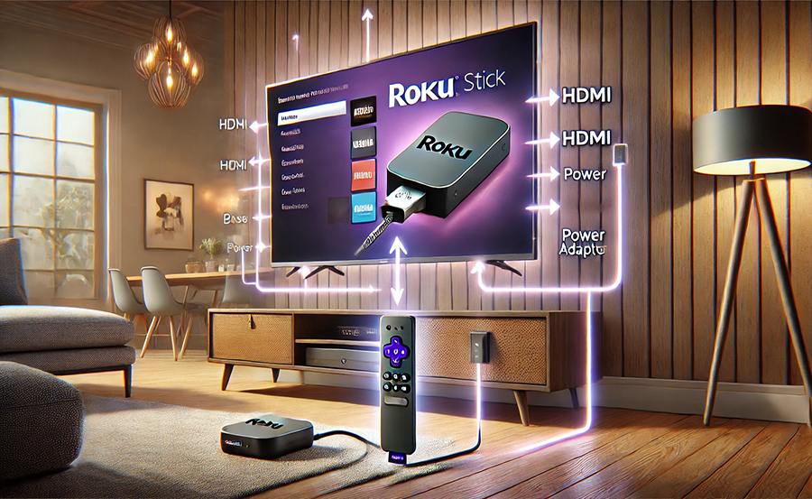 Simplifying the Setup: Connecting Roku to Any TV Made Easy