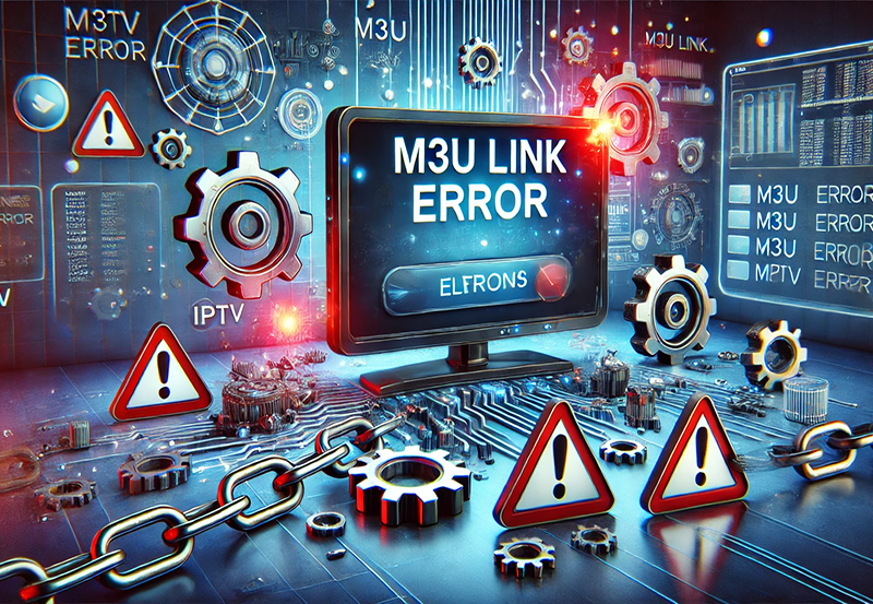 Understanding M3U Link Errors: A Comprehensive Guide for IPTV Players