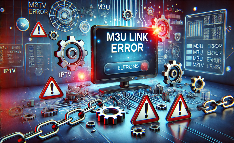 Understanding M3U Link Errors: A Comprehensive Guide for IPTV Players