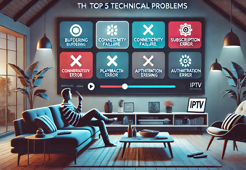 - Top 5 IPTV Connectivity Issues and How to Address Them