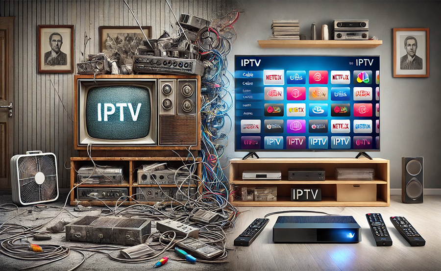 The Cost-Effective Benefits of Switching from Cable to IPTV