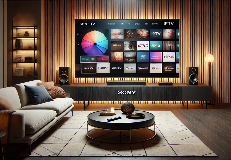 How to Set Up IPTV on Your Sony Smart TV: A Beginner's Guide