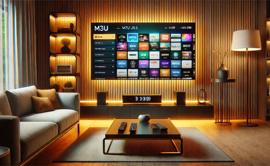 How to Set Up M3U Links for IPTV on Your Samsung Smart TV