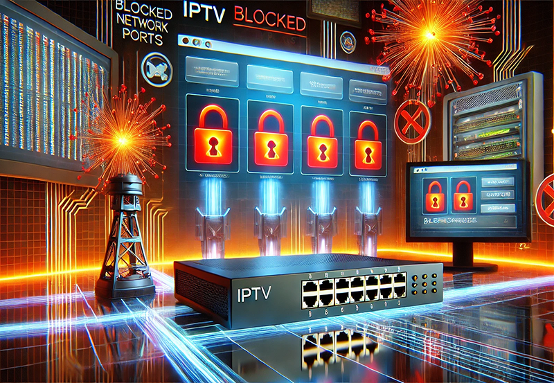 How to Troubleshoot Blocked IPTV Ports Easily