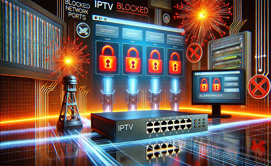 How to Troubleshoot Blocked IPTV Ports Easily