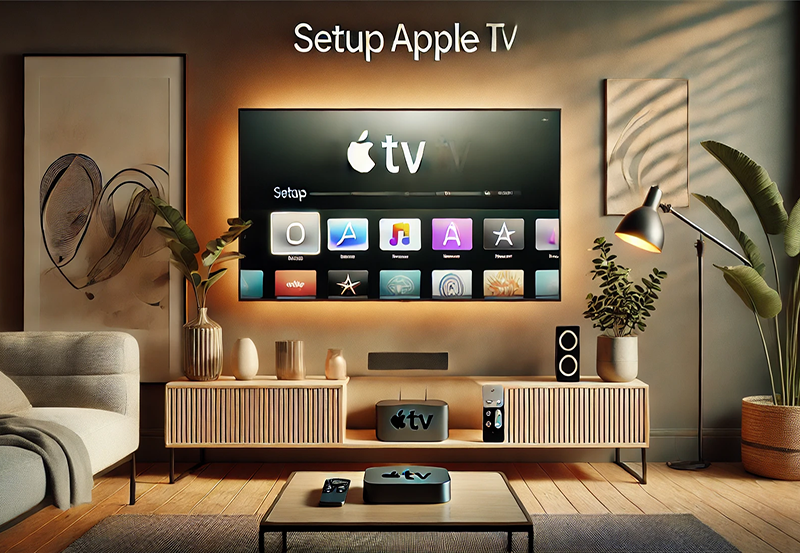 Step-by-Step Instructions for Apple TV Setup