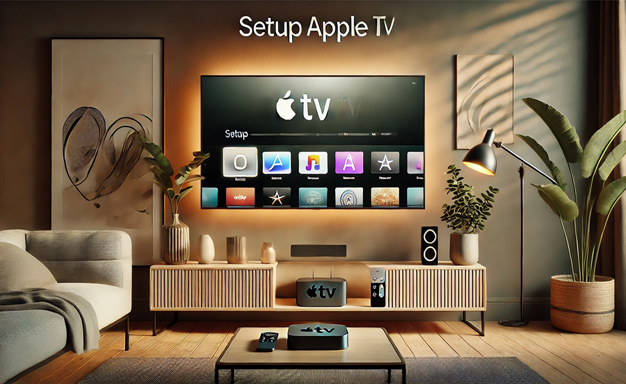 Step-by-Step Instructions for Apple TV Setup