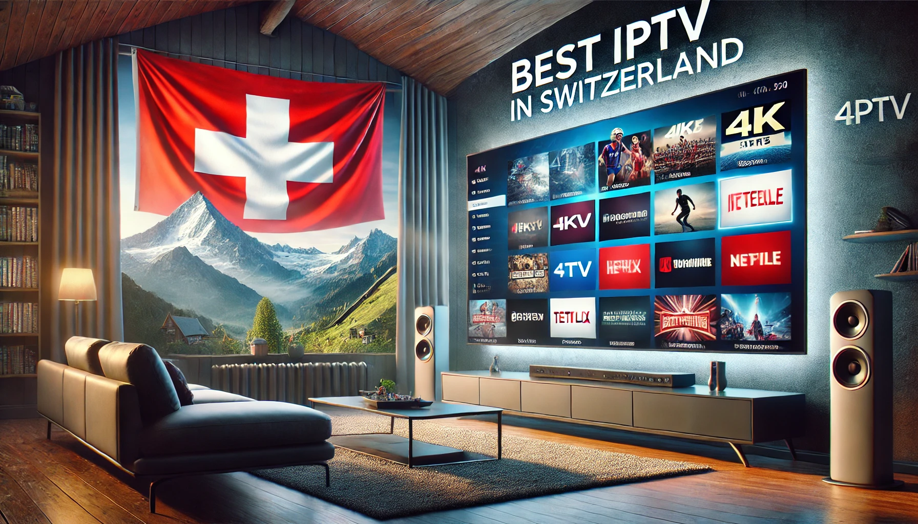 Best IPTV in switzerland