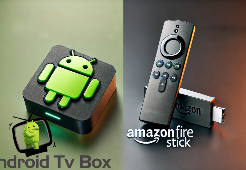 - Performance Battle: Android TV Box vs. Amazon Fire TV Stick