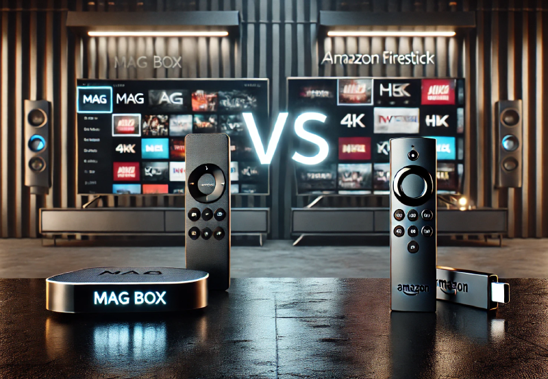 - MAG Box vs Amazon Fire Stick: Which Streaming Device Reigns Supreme?