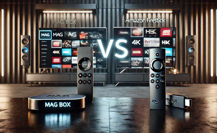 - MAG Box vs Amazon Fire Stick: Which Streaming Device Reigns Supreme?