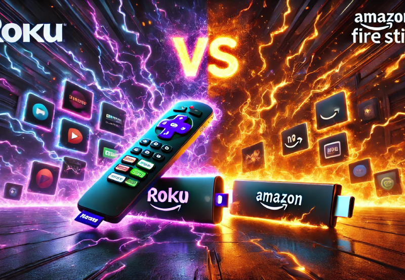 Roku vs. Amazon Fire Stick: Which Streaming Device is Best for You?