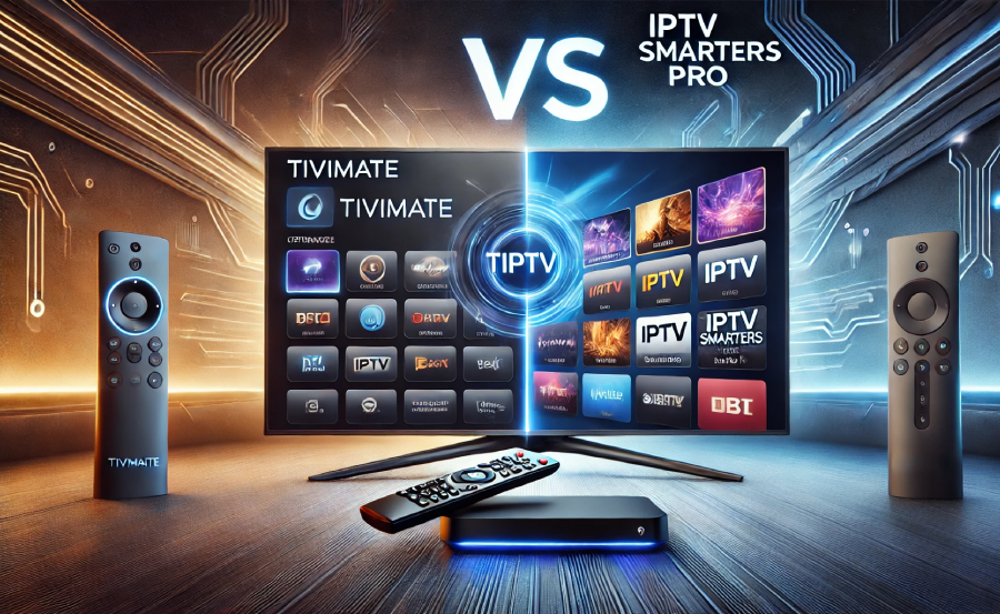 TiviMate vs IPTV Smarters Pro: A Comprehensive Comparison