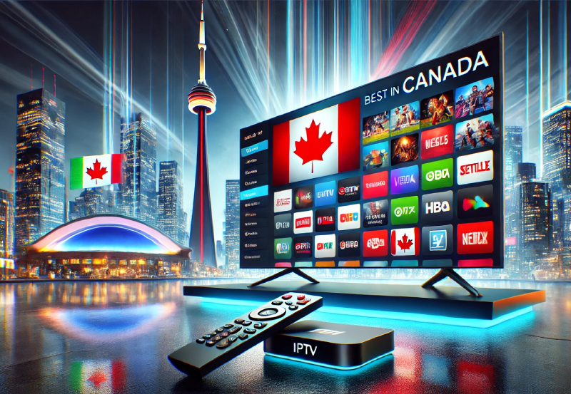 Top IPTV Providers canada